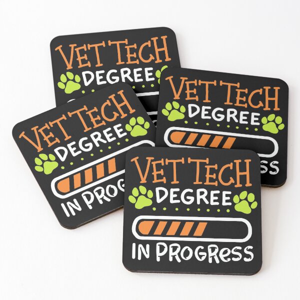Item preview, Vet Tech Degree In Progress - Cute Veterinarian Technician Student Gifts designed and sold by cartba.