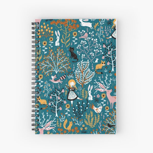 Country dreams Spiral Notebook