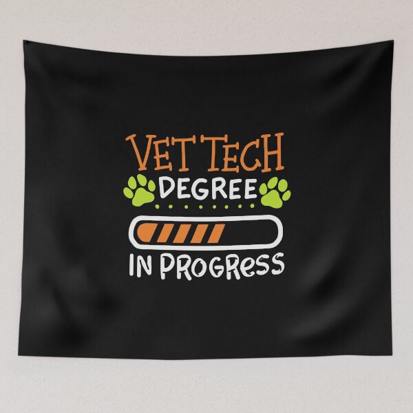 Item preview, Vet Tech Degree In Progress - Cute Veterinarian Technician Student Gifts designed and sold by cartba.