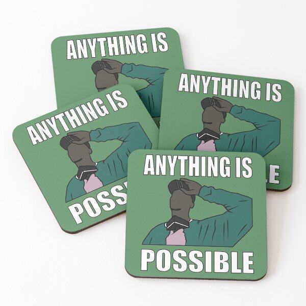 Item preview, Kevin Garnett "Anything Is Possible" designed and sold by RatTrapTees.