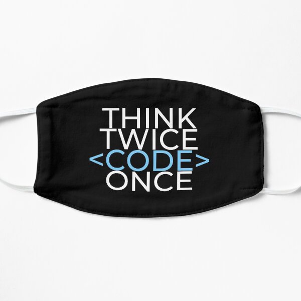 Coding life Mask