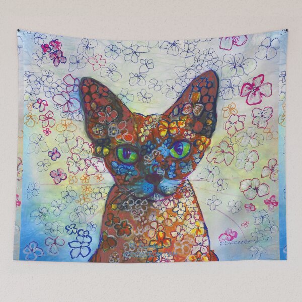 Item preview, Sphinx Cat - Pumpkin Spice designed and sold by RDRiccoboni.