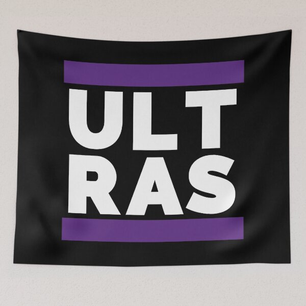 Item preview, Purple Football, soccer fans, Ultras designed and sold by infrontofyou.