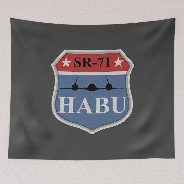 Item preview, SR-71 Blackbird Habu designed and sold by StrongVlad.