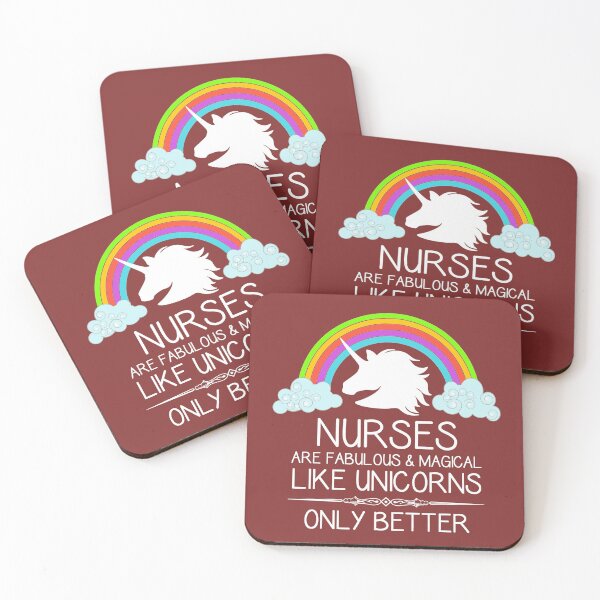 Item preview, Nurse Gifts - Nurses Are Like Unicorns Appreciation Gift Ideas for Registered Nurse & Practitioner designed and sold by merkraht.
