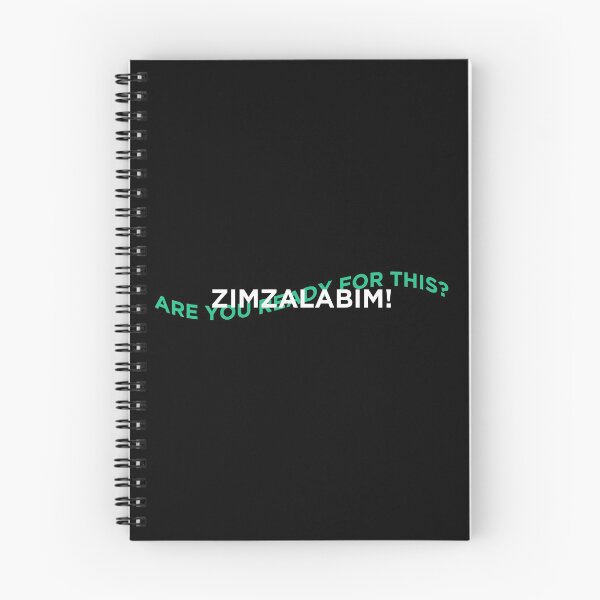 Item preview, ARE YOU READY FOR THIS? ZIMZALABIM designed and sold by velvetmoonlab.
