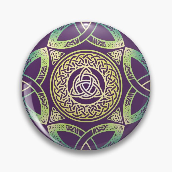 Item preview, Triquetra 3x3 color designed and sold by Anna R. Carrino.