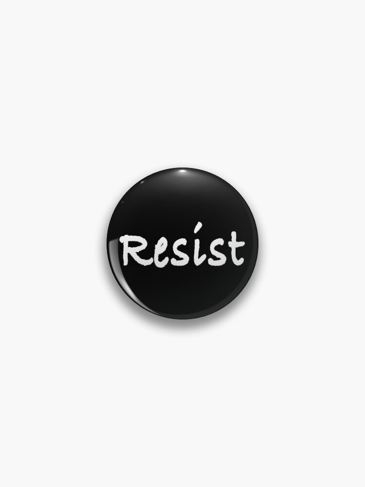 protest pin