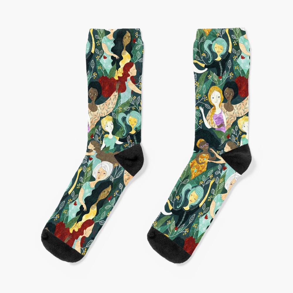 Item preview, Socks designed and sold by gaiamarfurt.