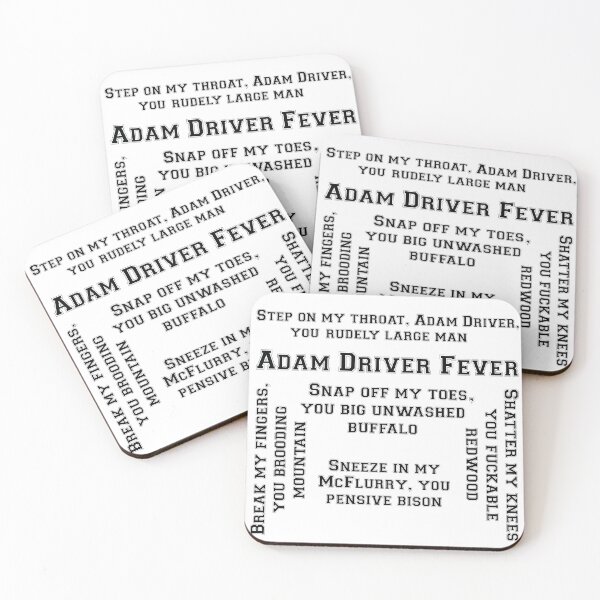 Item preview, John Oliver’s opinion on Adam Driver  designed and sold by julesartthings.