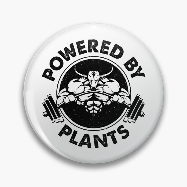 Aperçu de l'œuvre Entraînement végétalien propulsé par les plantes créée et vendue par ReignGFX.