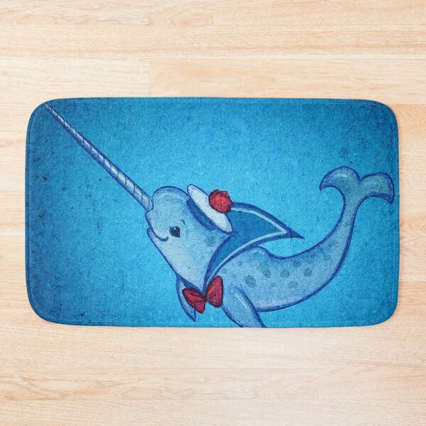 Item preview, Nautical Narwhal designed and sold by dweebsville.