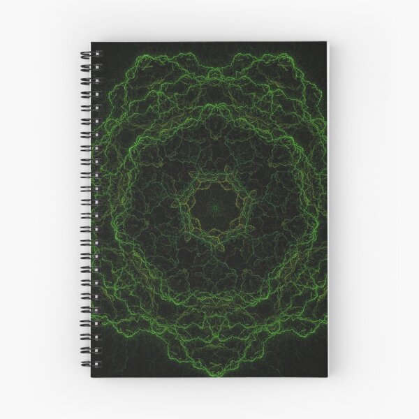 Item preview, Green Dream Machine | Fractal Art designed and sold by Brian Kroijer.