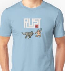 Camiseta unisex Para los mejores jugadores de Rust.