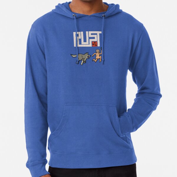 For the best Rust players Lightweight Hoodie