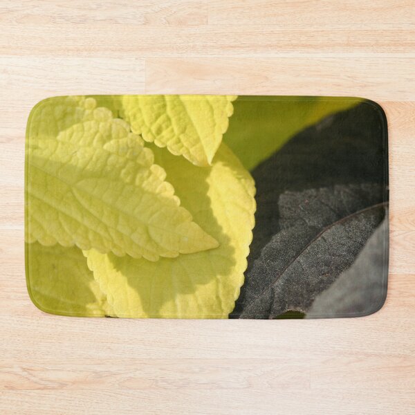 Item preview, Green / Black Leaves designed and sold by XCEEDTRANSITION.