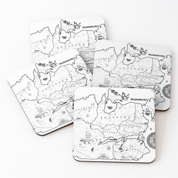 Item preview, Thedas Map designed and sold by Noelle304.