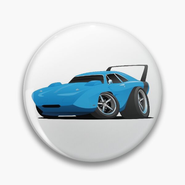 Item preview, Classic American Winged Muscle Car Hot Rod Cartoon designed and sold by hobrath.
