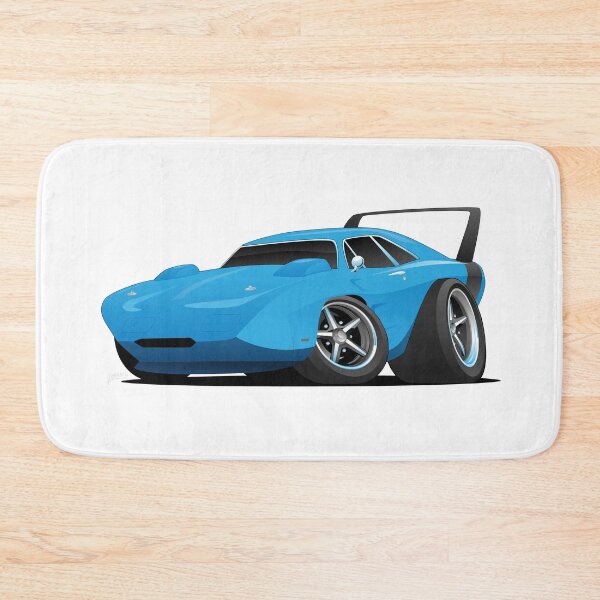 Item preview, Classic American Winged Muscle Car Hot Rod Cartoon designed and sold by hobrath.