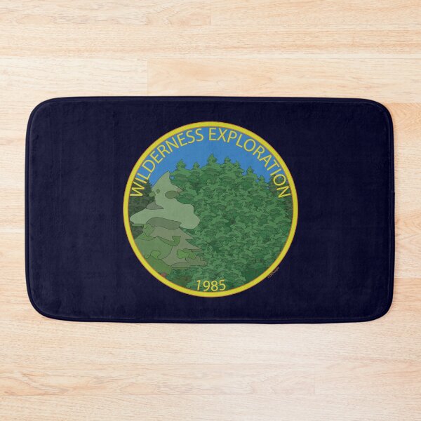 Item preview, Wilderness Exploration Badge designed and sold by ZMorrisDesigns.