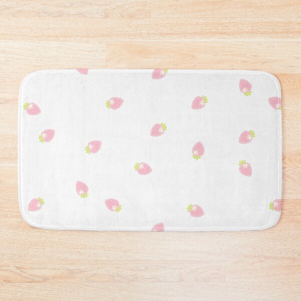 Item preview, Cute Strawberry Pattern designed and sold by TrashyJewels.