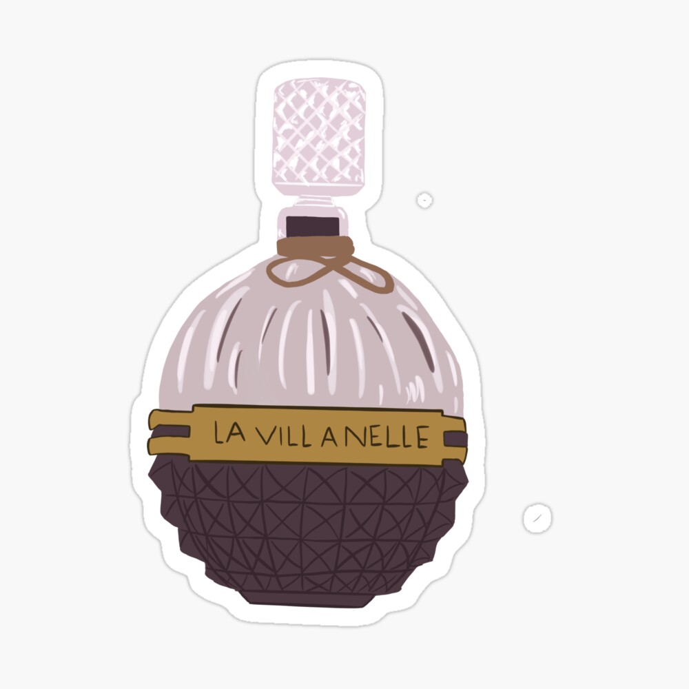 La Villanelle Perfume Killing Eve Iphone Case Cover By Aimeetregunno Redbubble