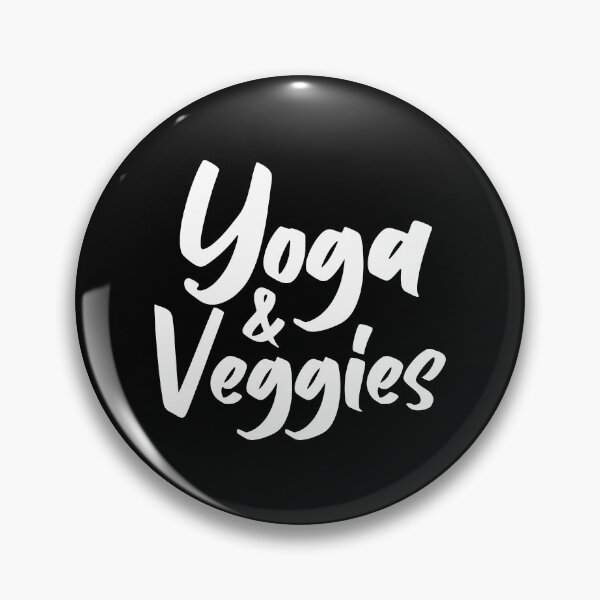 Item preview, Yoga & Veggies designed and sold by ReignGFX.