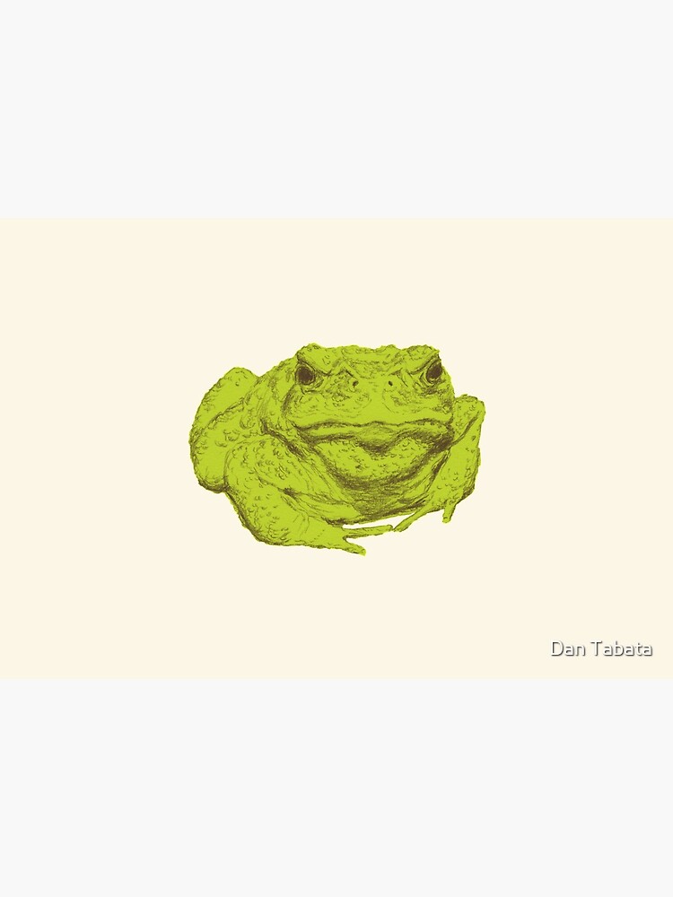 A Toad Named Ali by dmtab