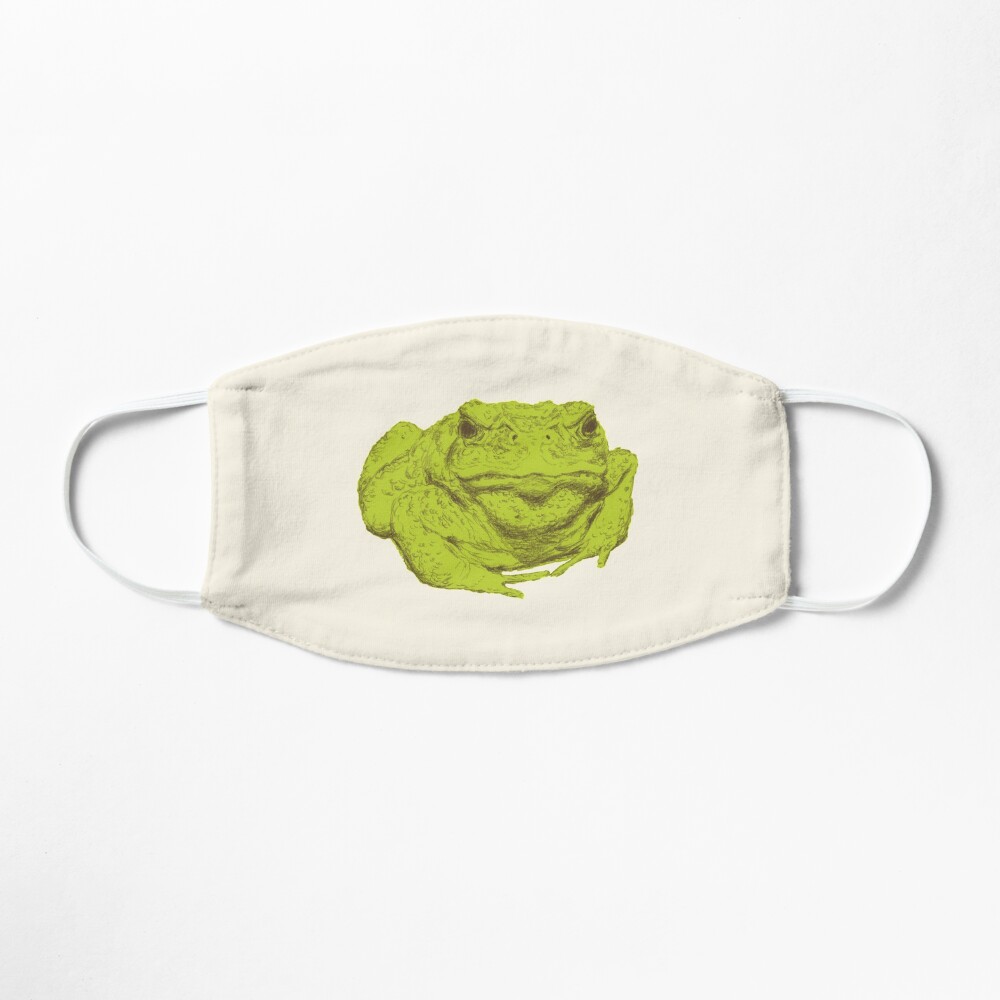 A Toad Named Ali Mask