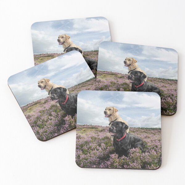 Item preview, Labradors in the Heather  designed and sold by sallysgallery.