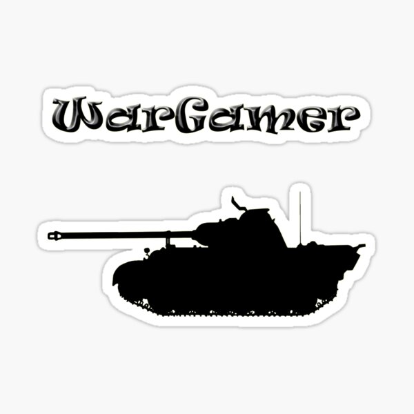 Item preview, Wargamer - German Panther Mk V designed and sold by Mil Merchant.