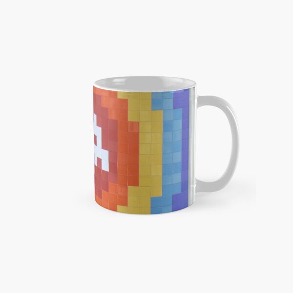Item preview, Space Invader - Multi-Coloured designed and sold by DRS-Edinburgh.