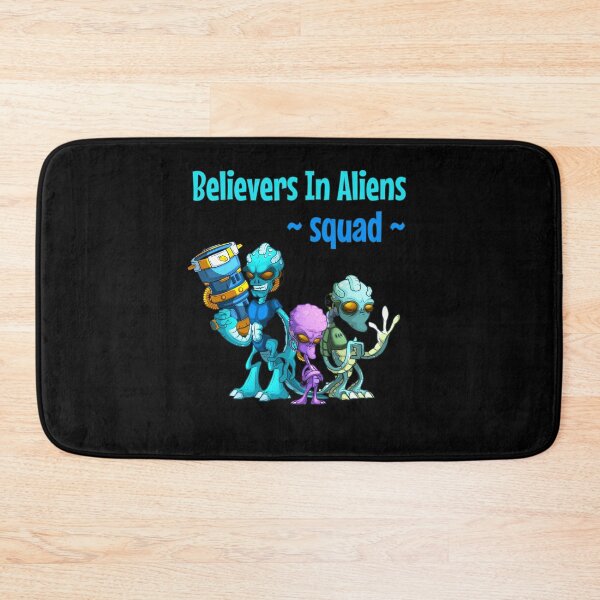 Item preview, Believers In Aliens Squad Funny Aliens UFO Unidentified Flying Objects Fans Gift designed and sold by FunnySunny T-Shirts.