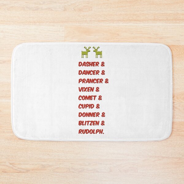 Item preview, Santa Helpers designed and sold by bubbliciousart.