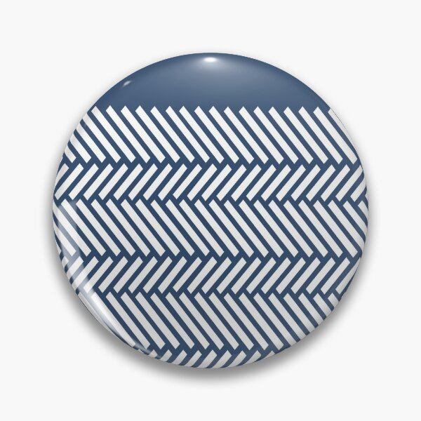 Item preview, Herringbone Boarder Navy designed and sold by ProjectM.
