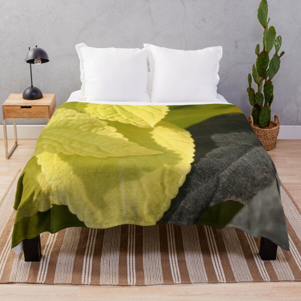 Item preview, Green / Black Leaves designed and sold by XCEEDTRANSITION.