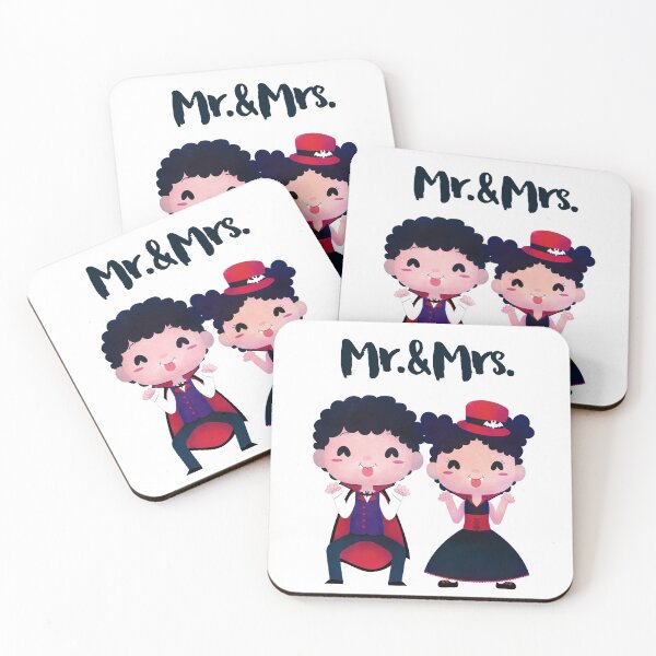 Item preview, Mr & Mrs - Vampire designed and sold by MagpieMuddles.