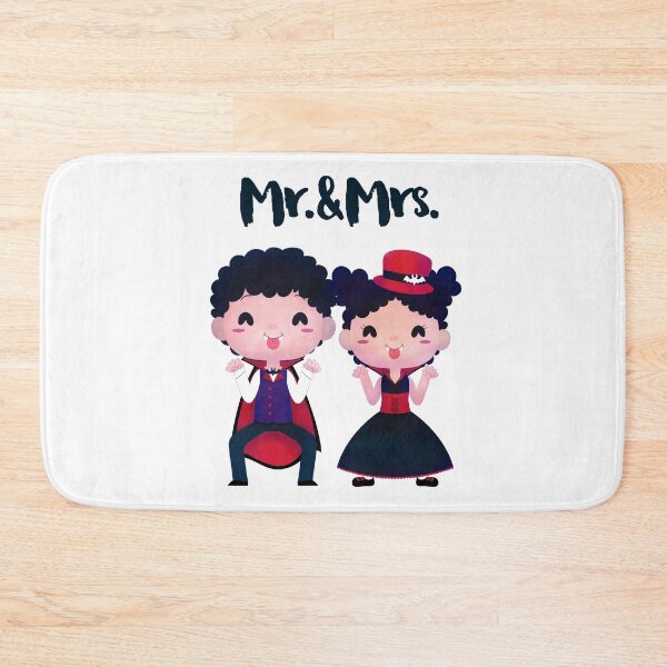 Item preview, Mr & Mrs - Vampire designed and sold by MagpieMuddles.