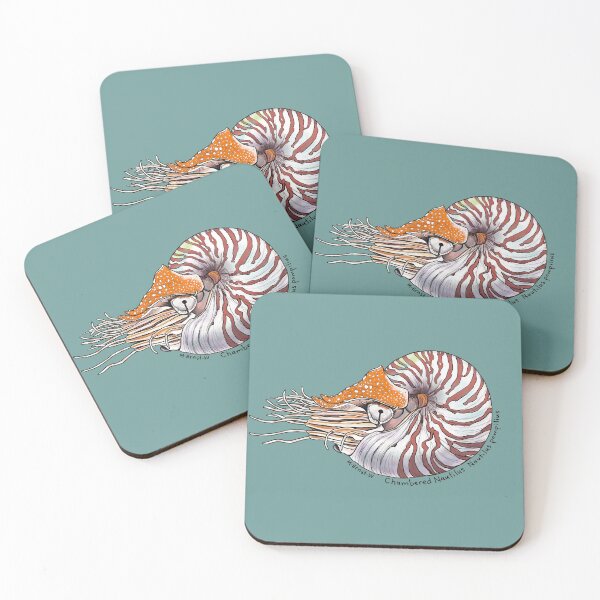 Item preview, Chambered Nautilus  designed and sold by mernstw.