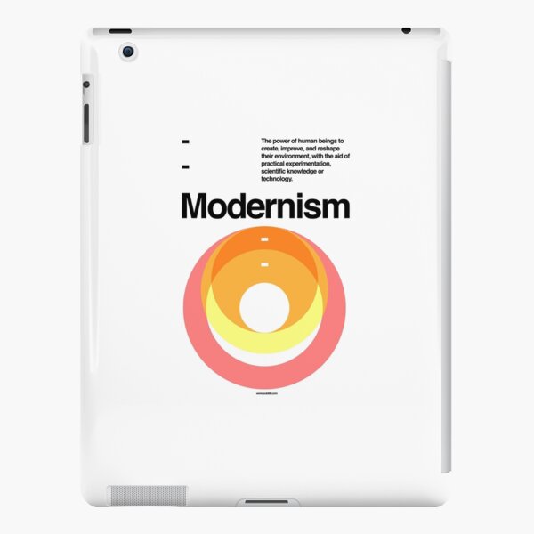 Modernism iPad Snap Case