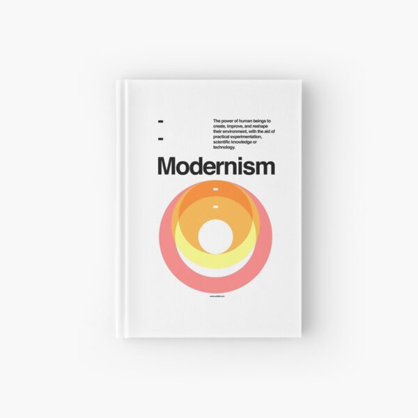 Modernism Hardcover Journal