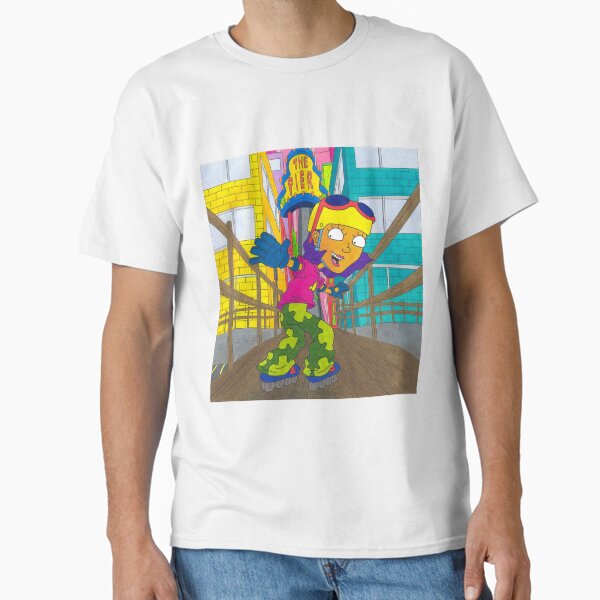 Item preview, Rocket Power Reggie Rocket Nickelodeon designed and sold by AbbysRadArt.