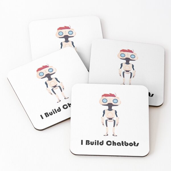 Item preview, Chatbot I Build Chatbots Robot Chatbots Version 1.0 designed and sold by ProjectX23.