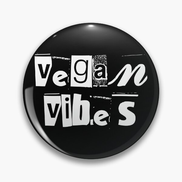 Item preview, Vegan Vibes designed and sold by ReignGFX.