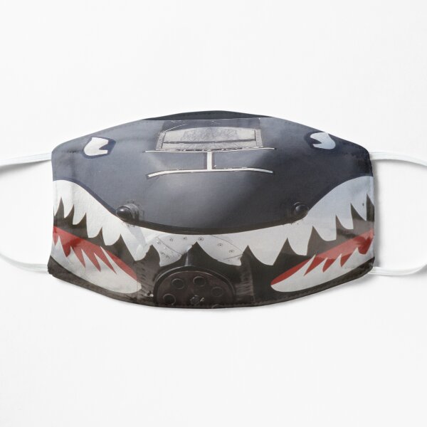 Flying Tiger Warthog Flat Mask