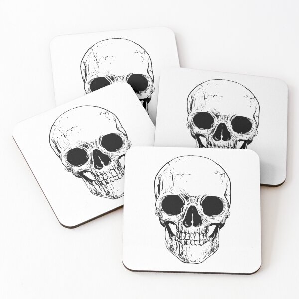 Item preview, Skull Face Mask designed and sold by tsanwo.