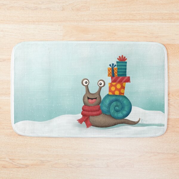 Item preview, Holiday Snail designed and sold by lisanorrisart.