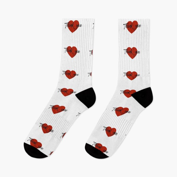 Item preview, Fashions, Face Mask & Products / Heart in Red - Thank You  designed and sold by montaque8.