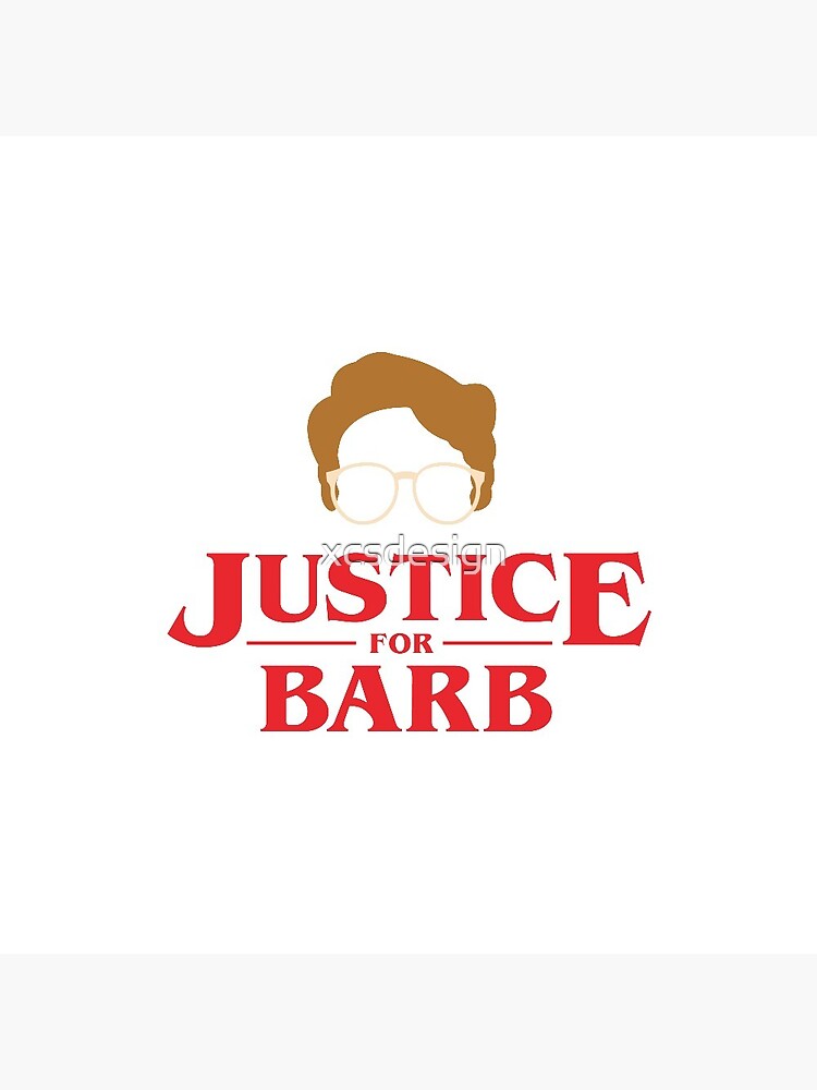 Official Stranger Things Justice for Barb Glasses IM CHILL