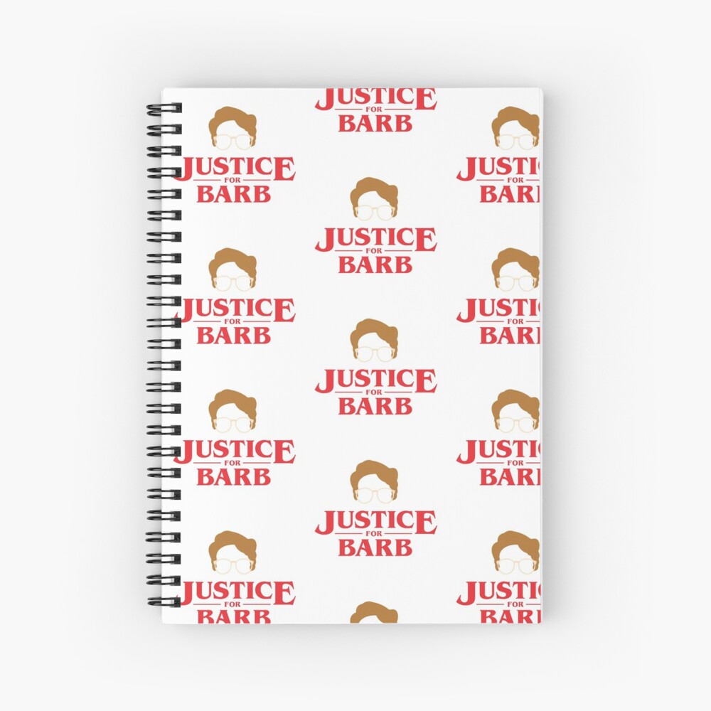 Stranger Things- Justice For Barb Design, Artwork, Vector, Text | Poster